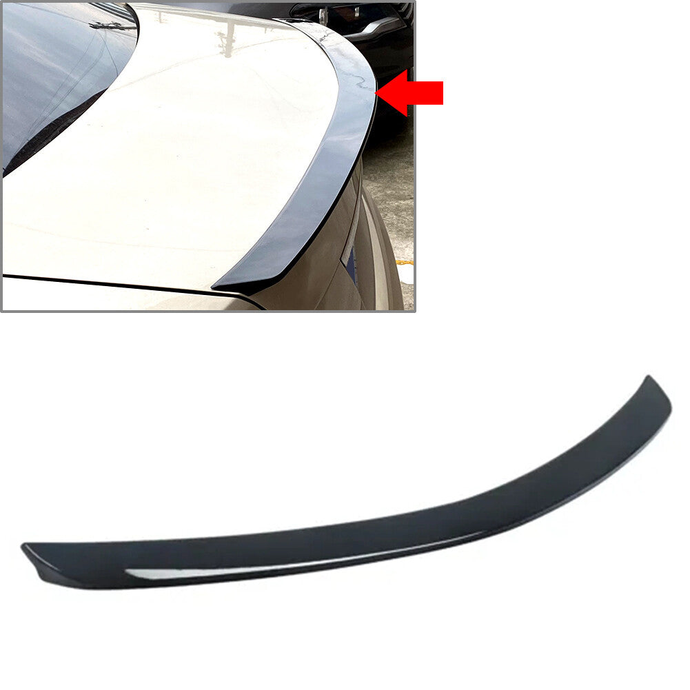 Rear Trunk Spoiler Wing for Mercedes-Benz C Class W204 4 Door Sedan 2007-14 US