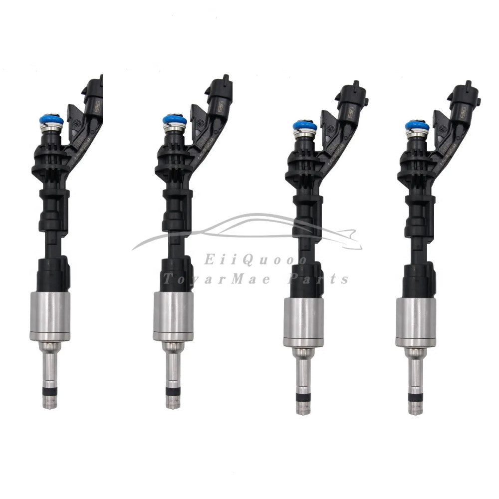 4x New For Fiesta ST180 1.6 Injectors CJ5G-9F593-AA 0261500337 CJ5G-9F593-AB
