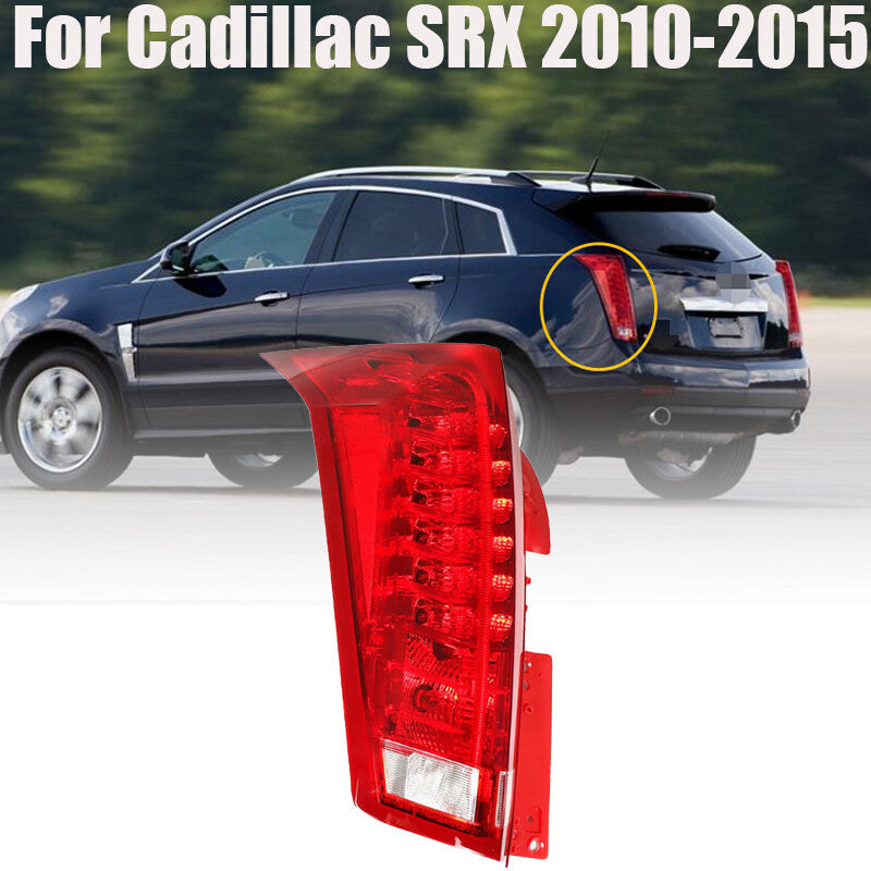 Rear Right LED Tail Light Brake Turn Signal Light DRL for Cadillac SRX 2010-2015