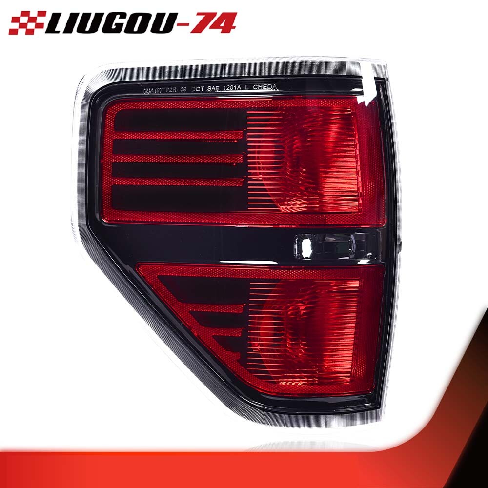 Fits 09-14 for Ford F-150 F150 pickup taillight rear brake light drive side 1 piece
