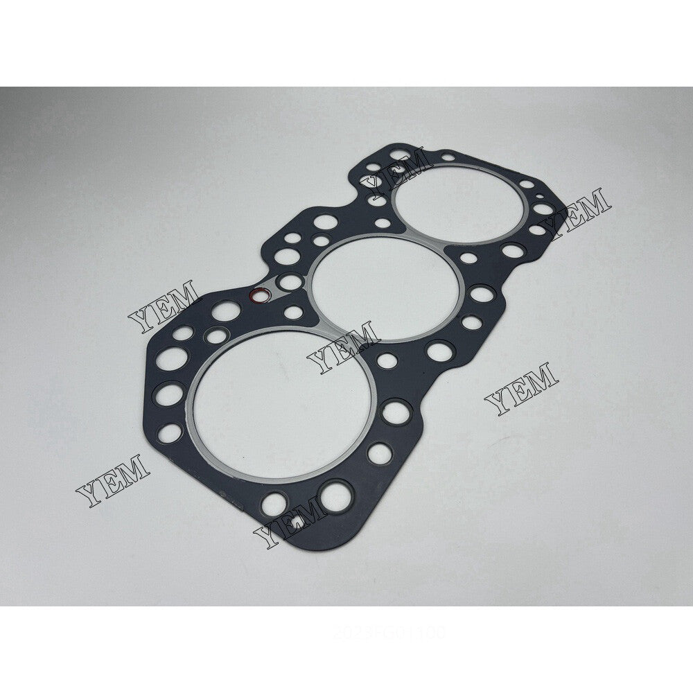 6CH Head Gasket For Yanmar Excavator Forklift Diesel Engine Parts