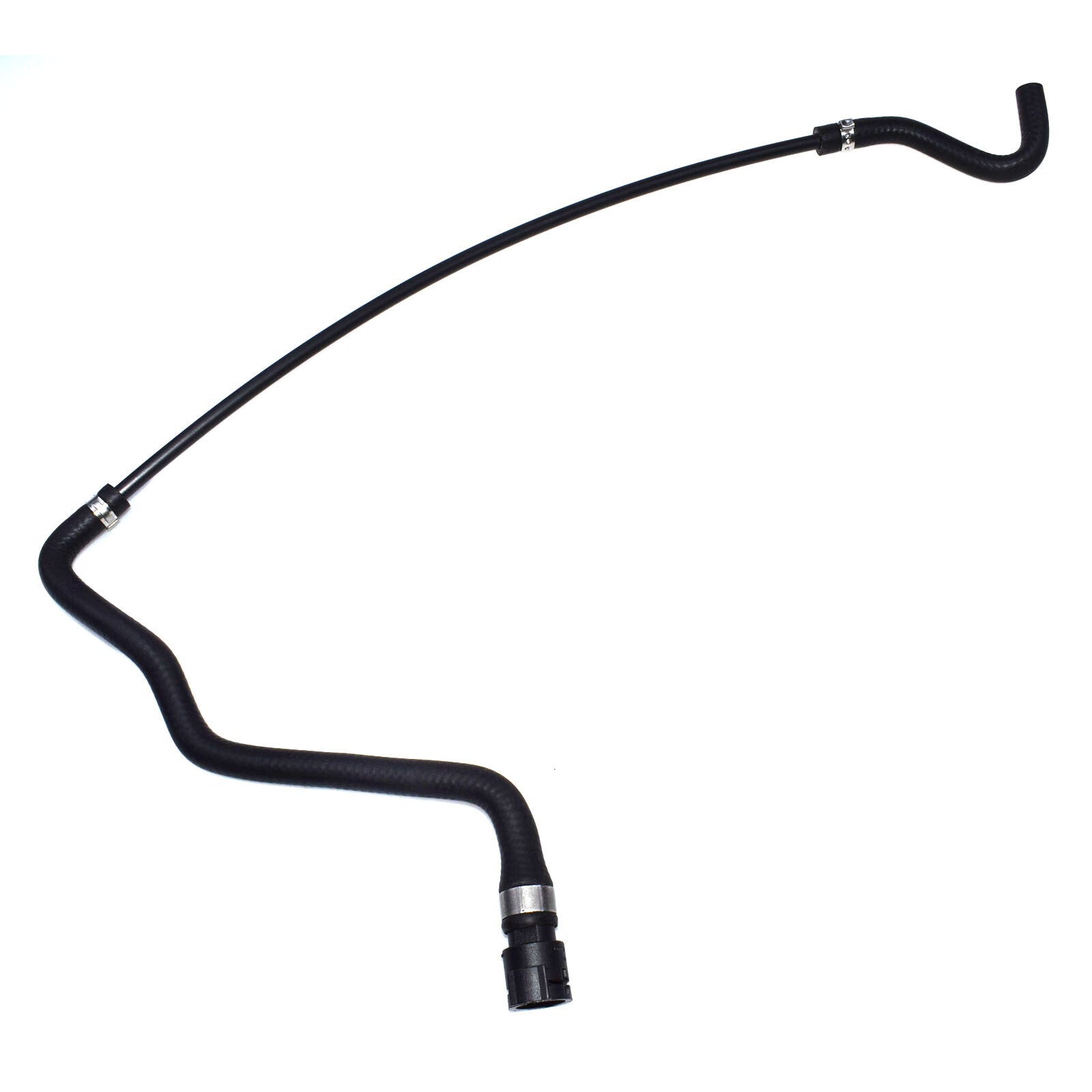 Water Hose From Expansion Tank Upper Engine Coolant for BMW 525i 530i 545i 645Ci