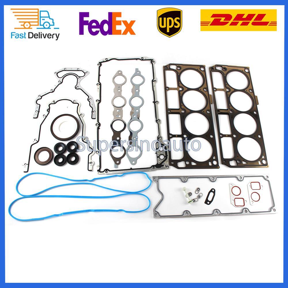 New LS Gasket Set Kit  LS9 Head Gaskets-LS1/LS6/LQ4/LQ9/4.8/5.3/5.7/6.0 3.5kg