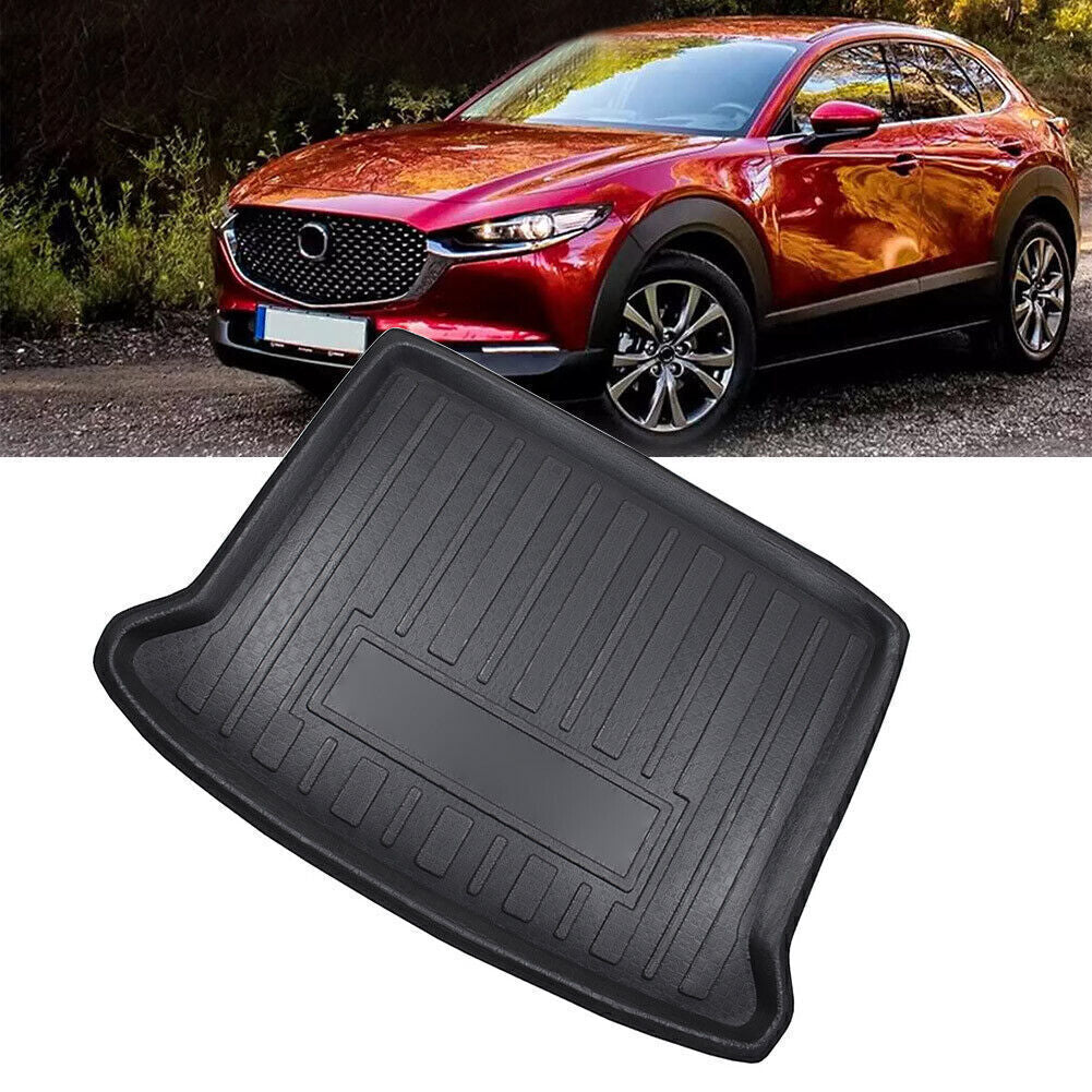 Rear Boot Cargo Liner Trunk Floor Mat Carpet Tray for Mazda CX-30 CX30 2019-24