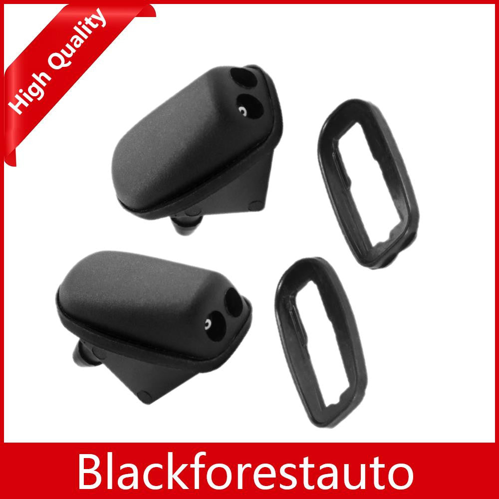 2Pcs Front Windscreen Washer Spray Nozzle Fits For Focus MK 2 2004 2005-2011