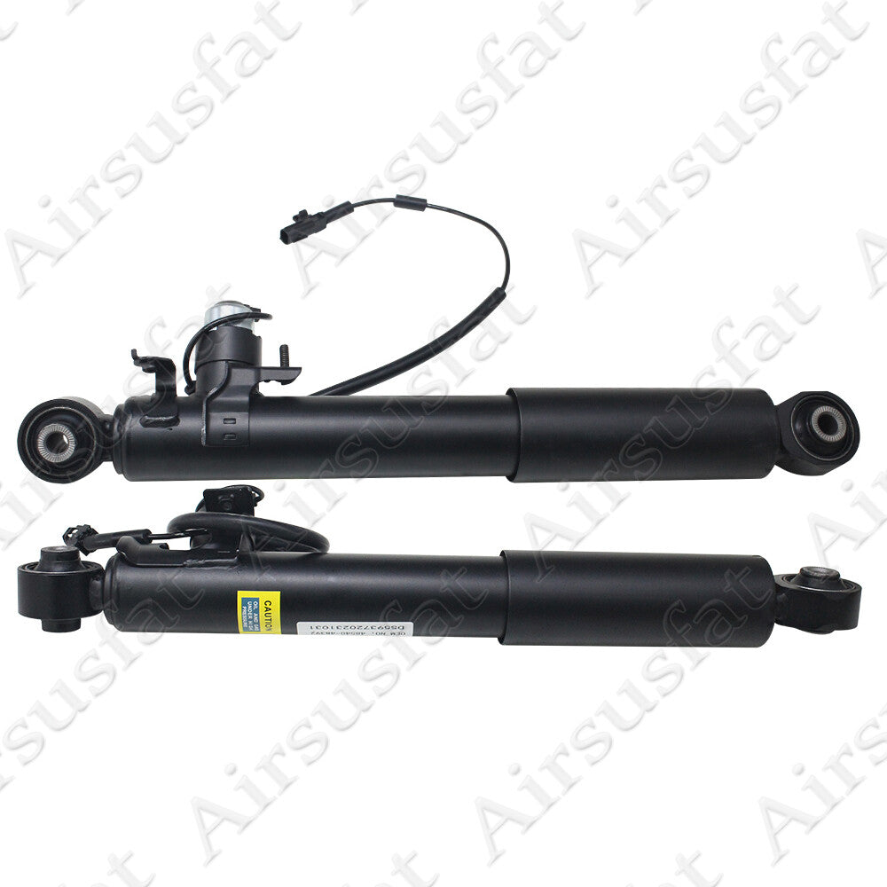 2x Rear LeftRight Shock Absorbers with Electric for Lexus RX350 RX450h 15-19