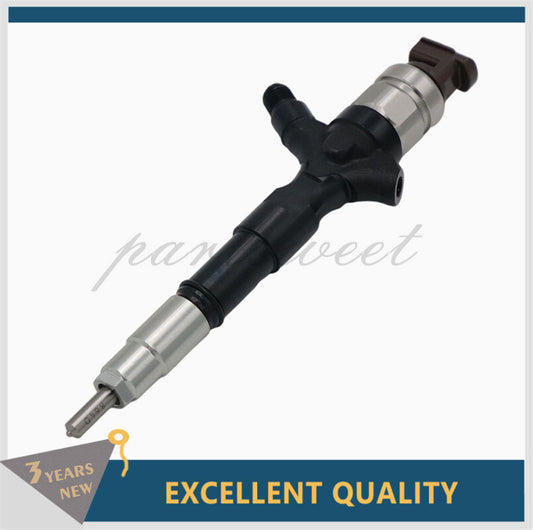 COMMON RAIL INJECTOR for TOYOTA 2KD-FTV HIACE TURBO 23670-30050 095000-5880