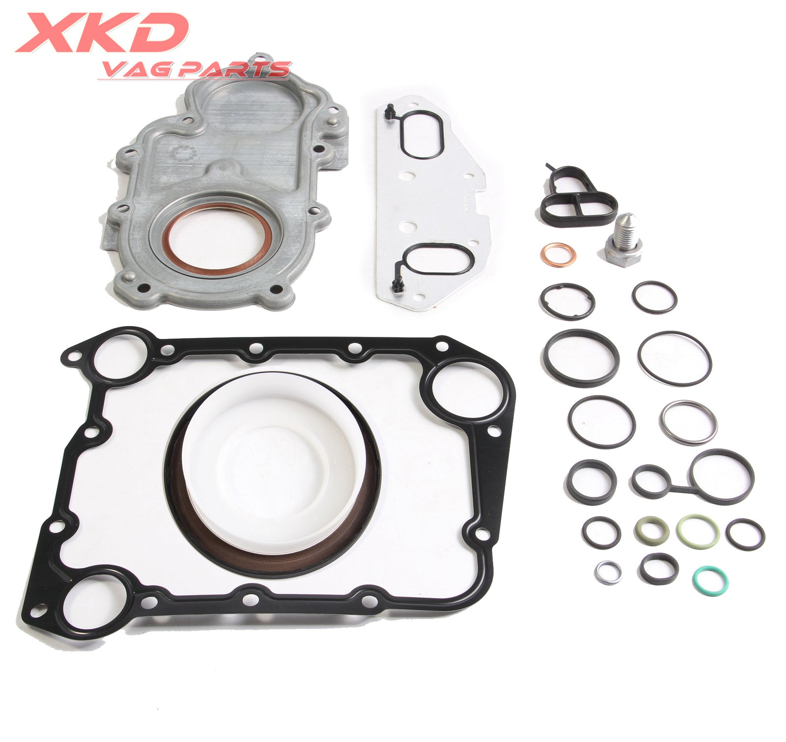 3.2L Engine Gasket Overhaul and Rebuild Kit for Audi A4 A6 06E103153E