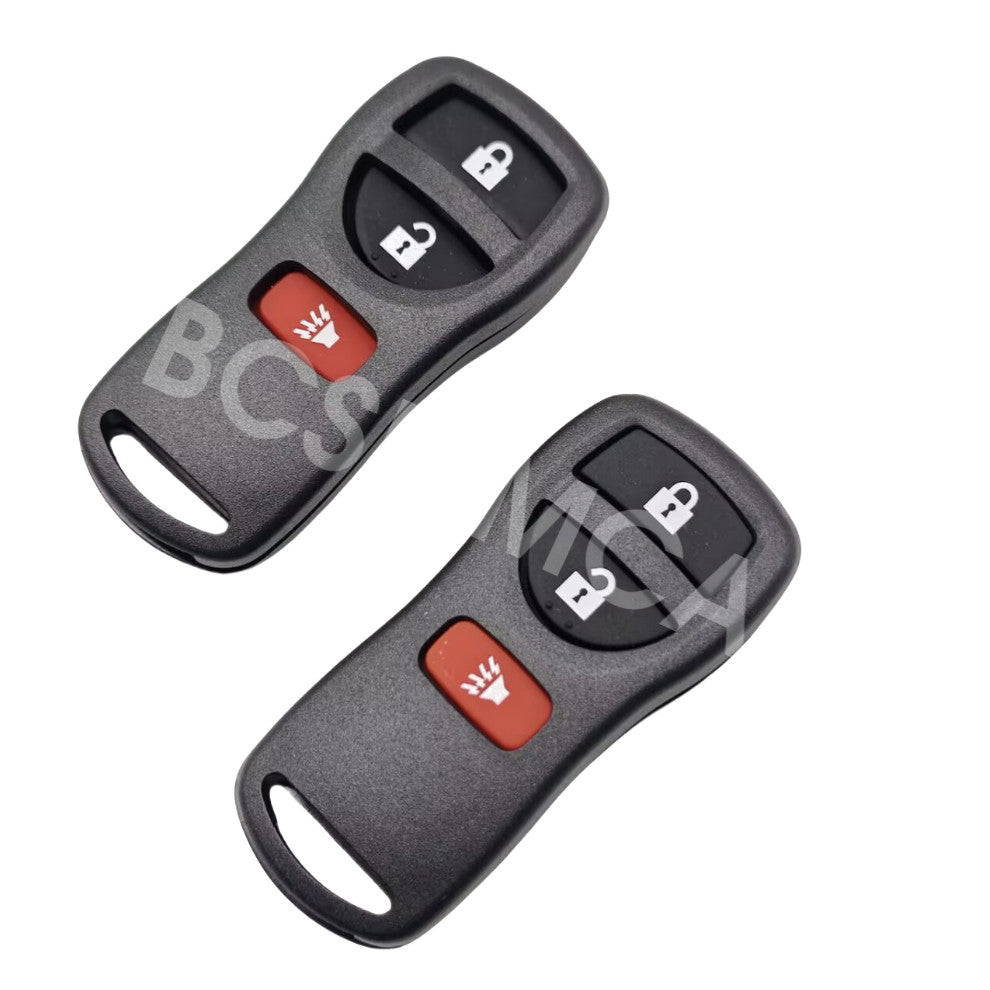 Car Remote Key Shell Fob Case Cover CWTWB1U733 Fit for Nissan Titan 2004-2015