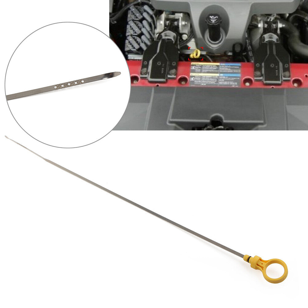 1x 3.8L Engine Oil Dipstick Fit for Buick LaCrosse Fit for Chevrolet Impala Fit for Pontiac