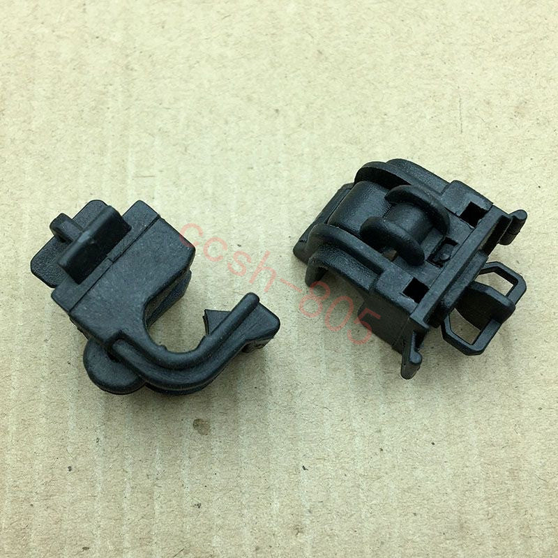 2 Pcs Car Hood Support Prop Rod Clips for Honda