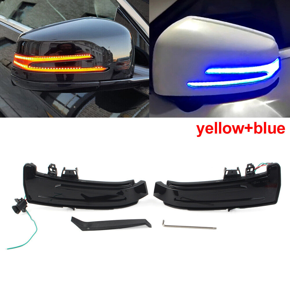 Sequential Turn Signal Mirror Light for Mercedes-Benz A/B/C/E/S/CLA/CLS/GLA/GLK
