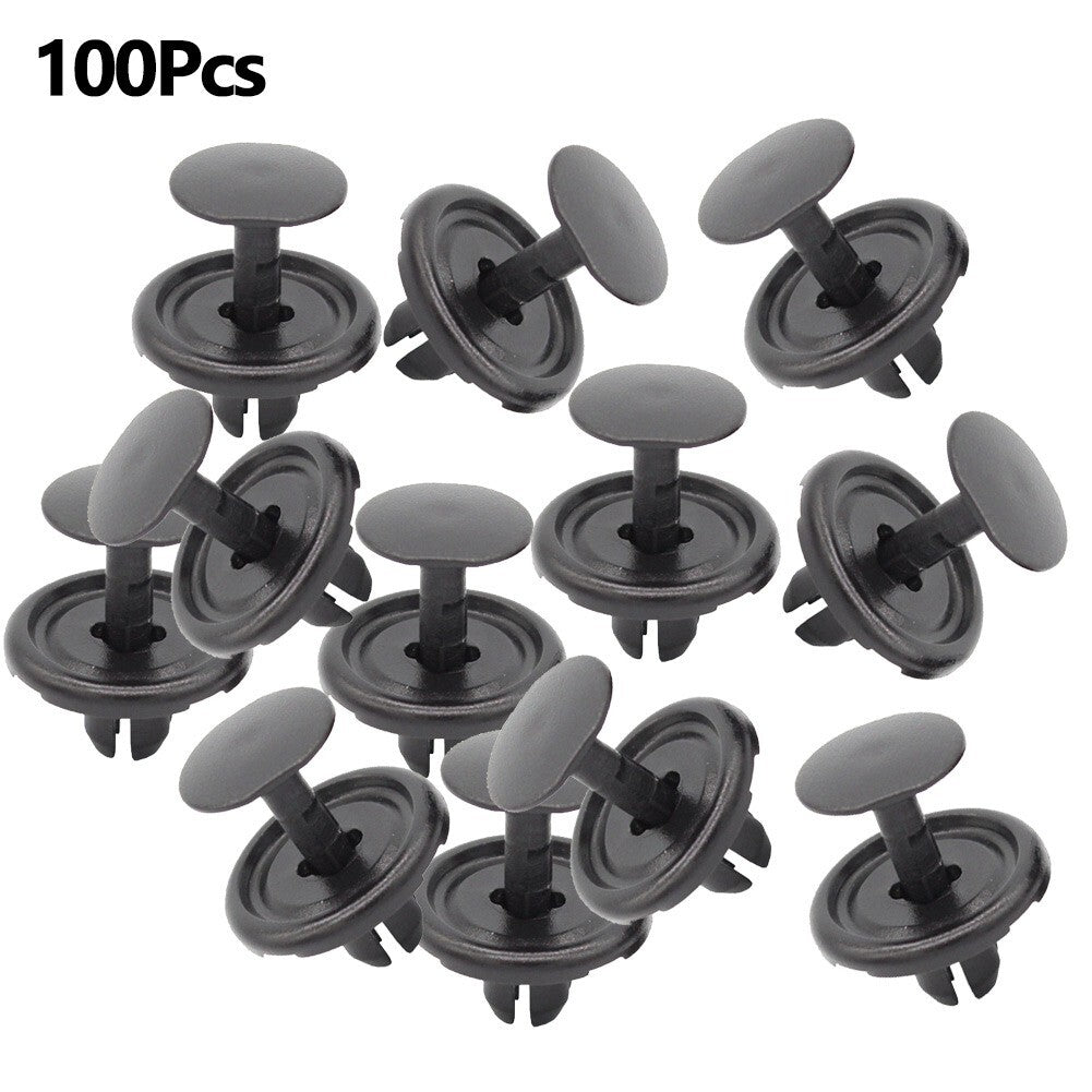 100Pcs for Toyota for Camry Radiator Splash Shield-Clip Fender Liner Retainer