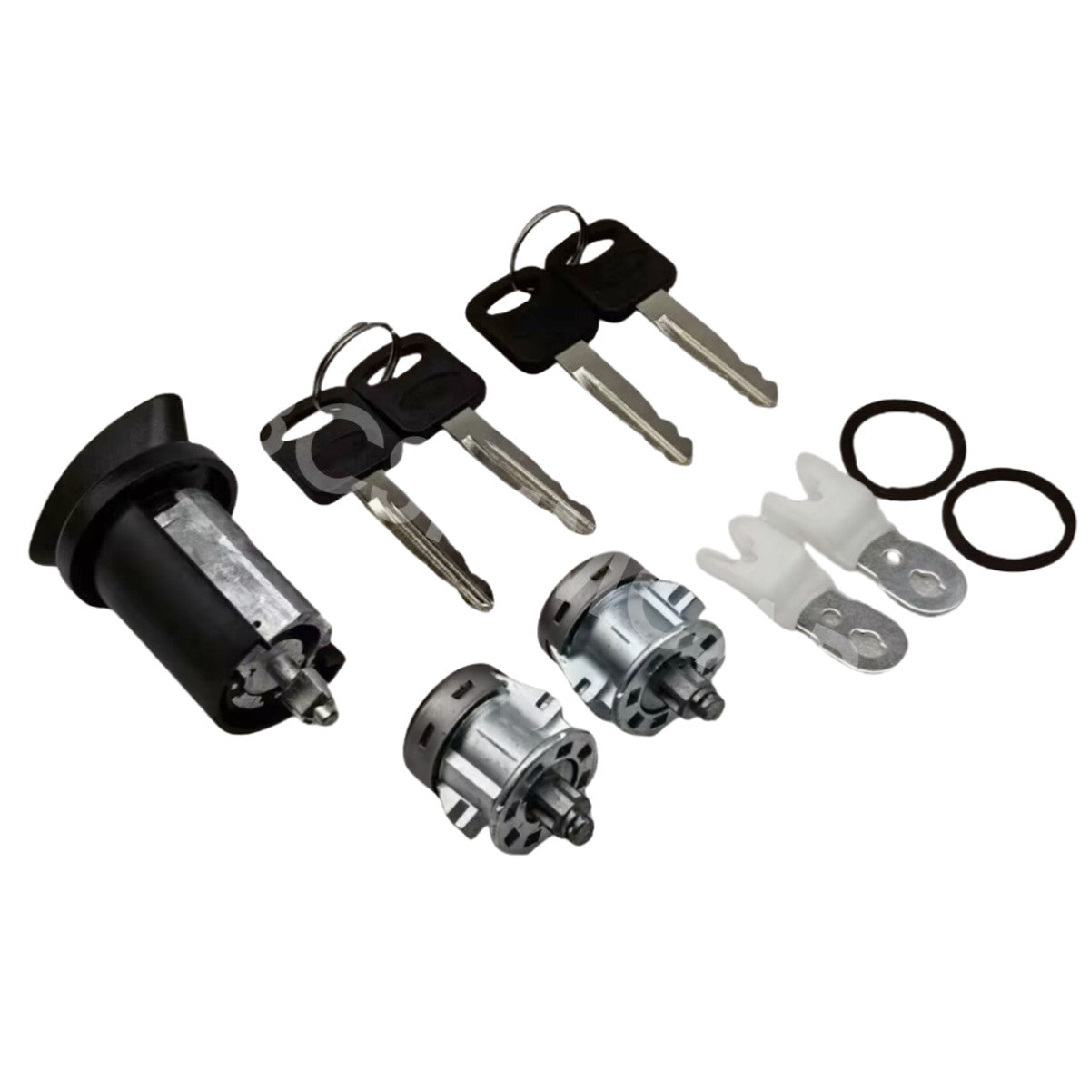 Car Ignition Door Lock Cylinder W/Key Parts Fit for Ford Freestar 2004-2007