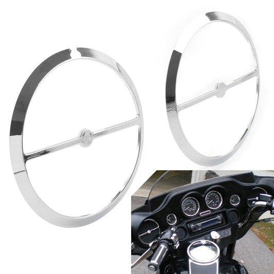 Fit for Harley Electra Tri Street Glide FLHX Speaker Inner Fairing Cover Trim Grille