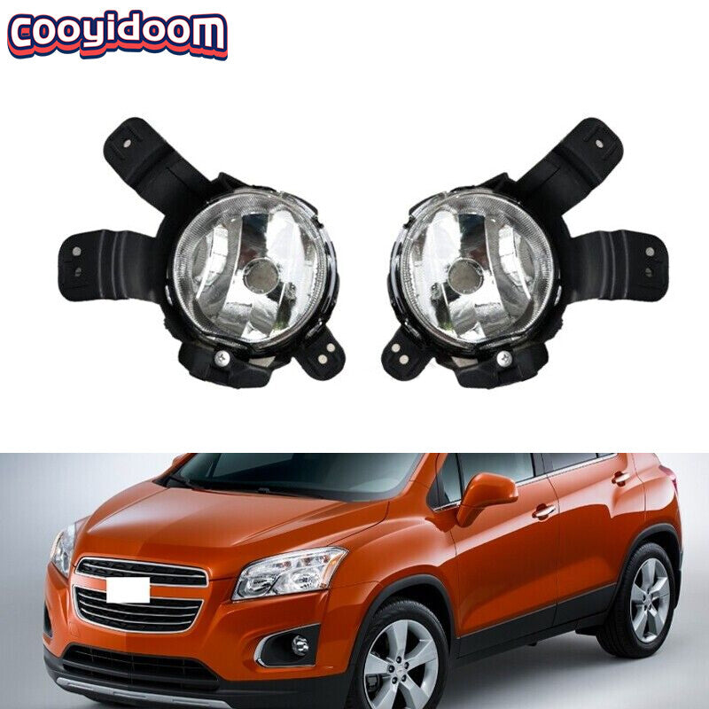 Pair Front Bumper Fog Light Driving Lamp For 2013-2016 for Chevy for Chevrolet Trax