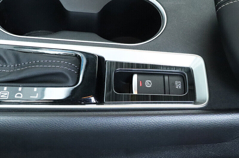 Electronic Handbrake Panel Trim for Nissan Altima Teana 2019-2022 Black Titanium