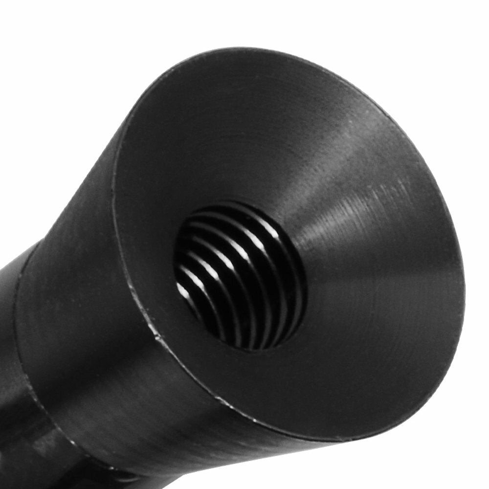 3 INCH BLACK CARBON FIBER SHORT ANTENNA AM/FM RADIO AERIAL WHIP JDM STYLE