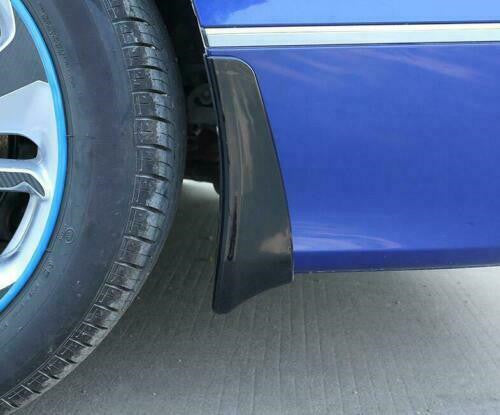4For for Honda for Civic 2022-2023 Black Painted Mud Flaps MudFlaps Fender Splash Guards
