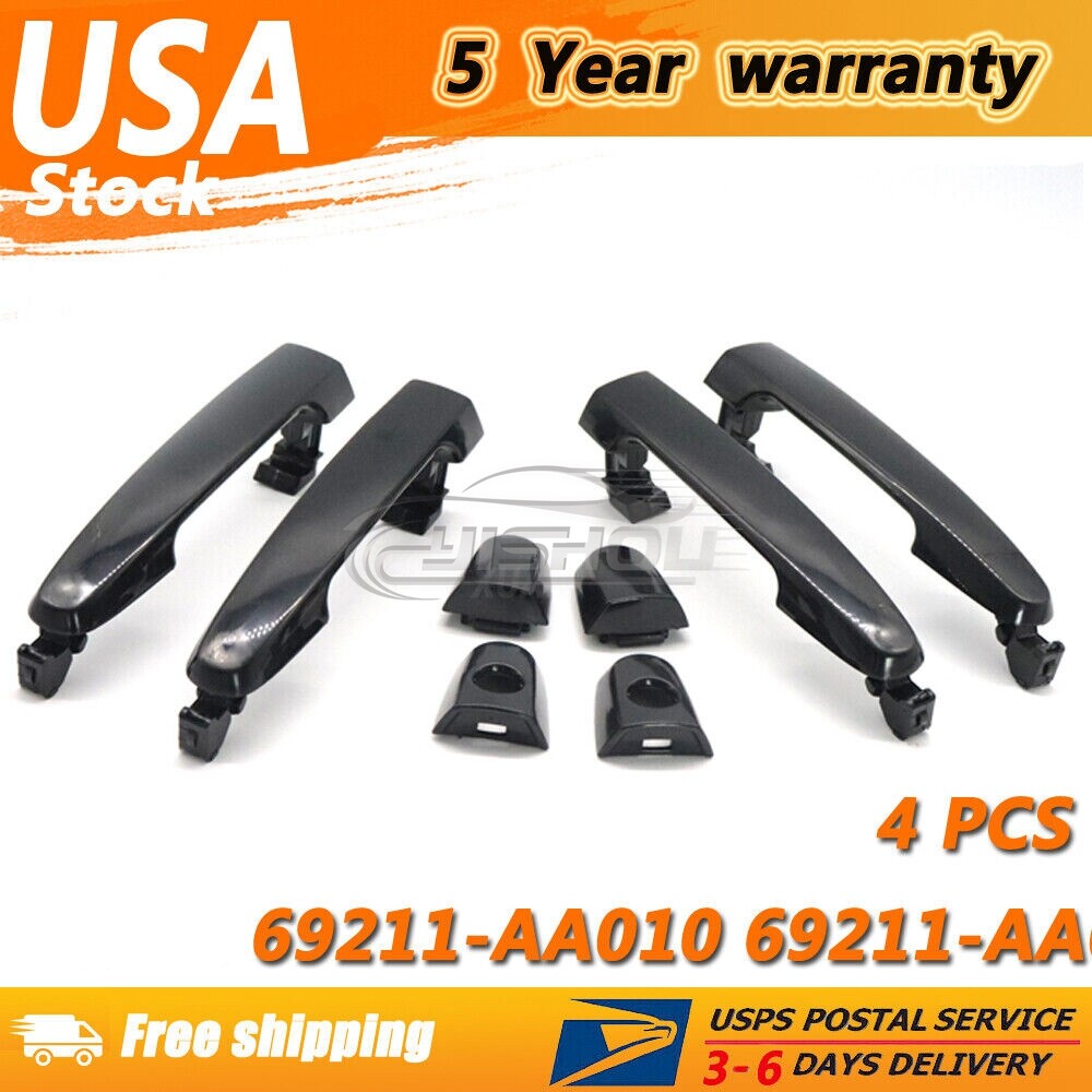 4PCS New Door Handle Front Rear Left Right For 2003-2008 for Toyota for Corolla Matrix