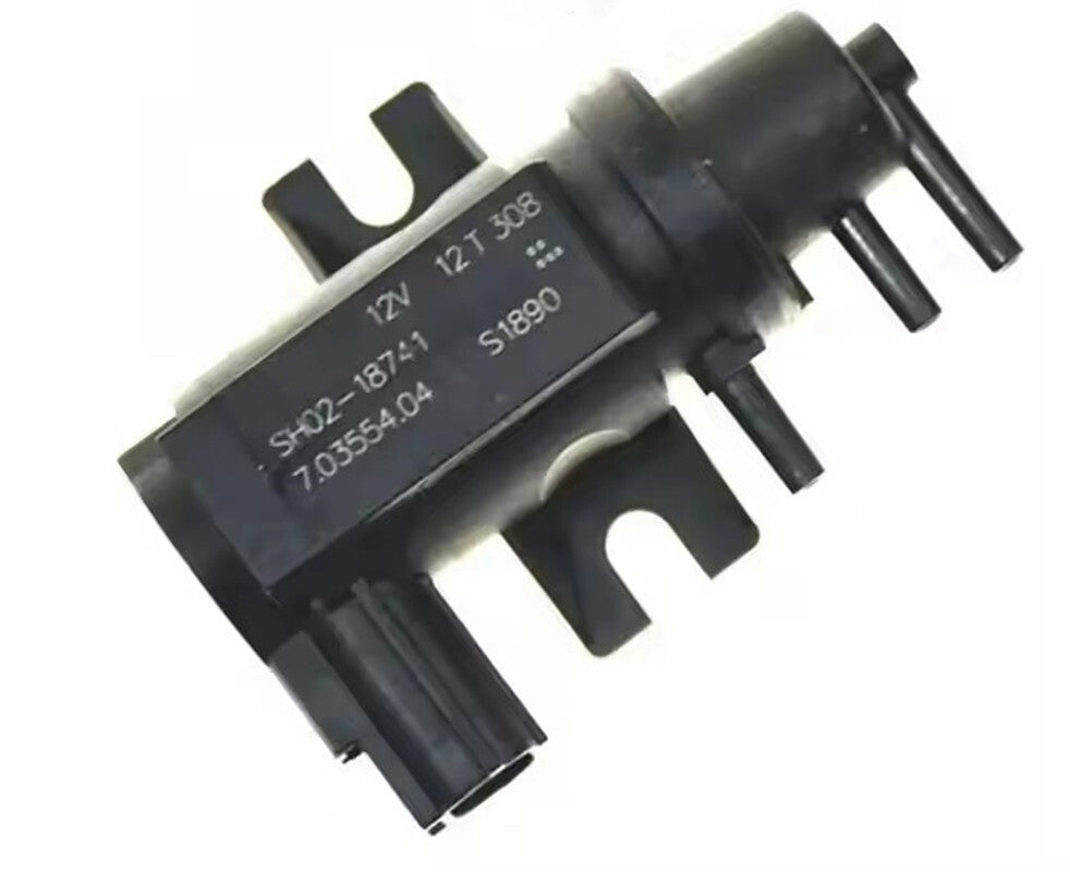 The turbocharger solenoid valve is suitable for MAZDA 3 6 MK3 III CX-5 2.2 D SH02-1874