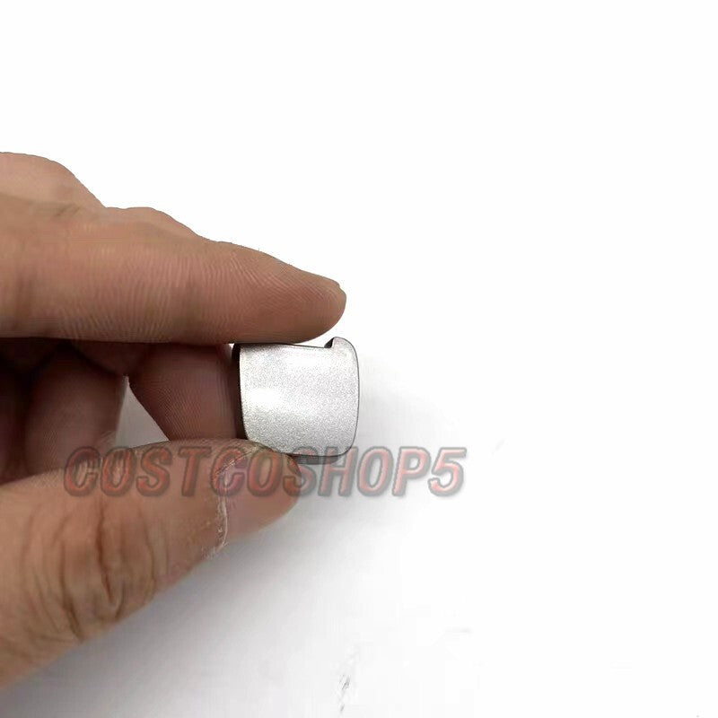 for BUICK TRAX SILVER GEAR SHIFT LOCK CAP TRIM CONSOLE BEZEL CAP