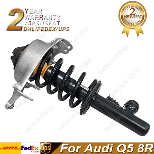 for Audi Q5 8R Front Left Coil Spring Shock Absorber Assembly w/ ADS 8R0413029J
