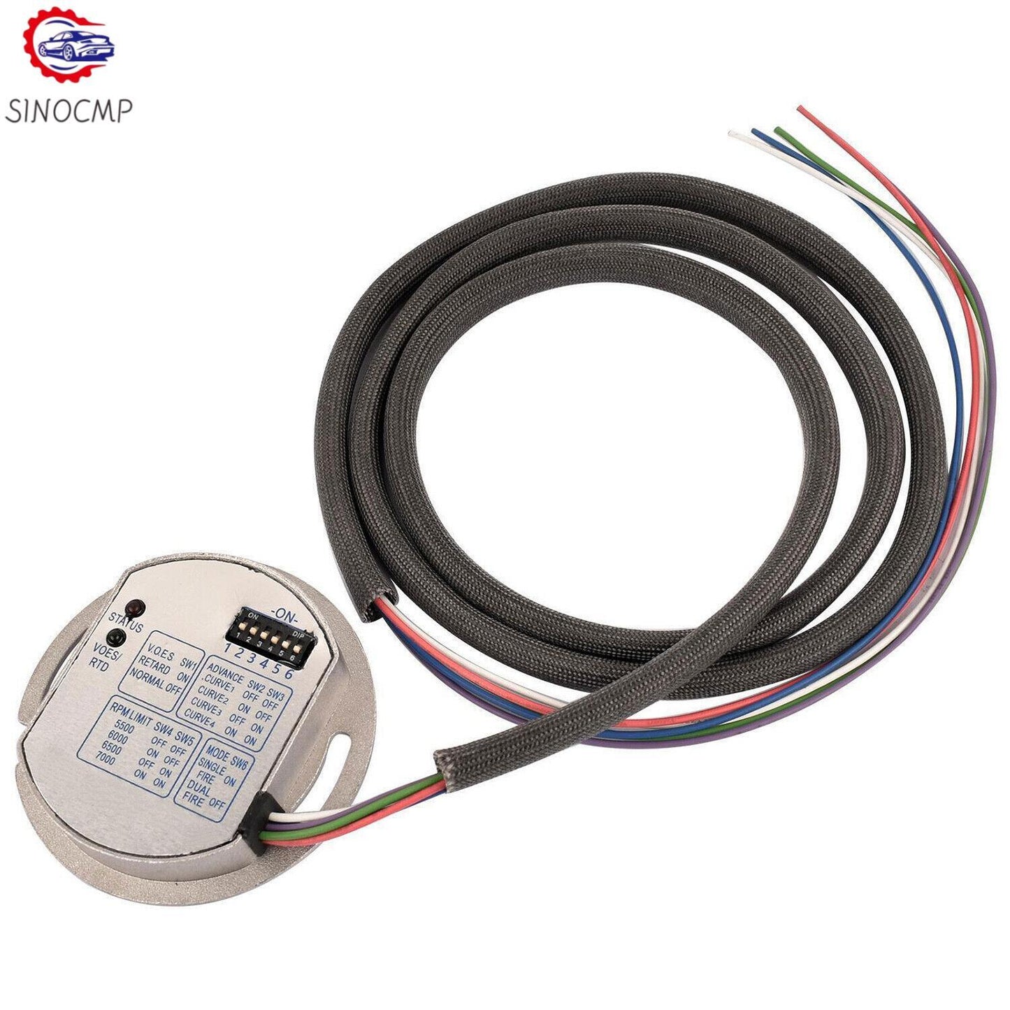 Single Fire Electronic Ignition Module Fits for Harley-Davidson Motorcycle 53-644