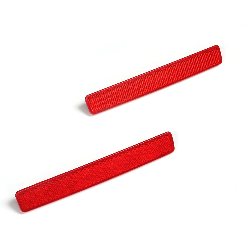 2PCS Red Side Rear Bumper Reflectors Left Right for VW Transporter T5 2004-2015