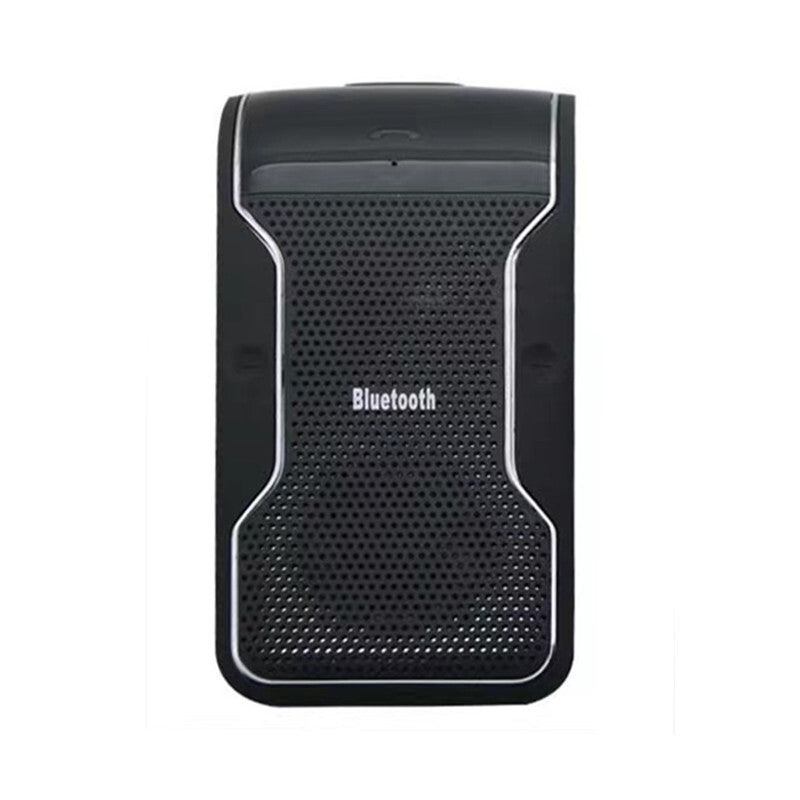 Portable Car for Sun Visor Bluetooth-compatible Hands- Call ReceiverSpeakerp