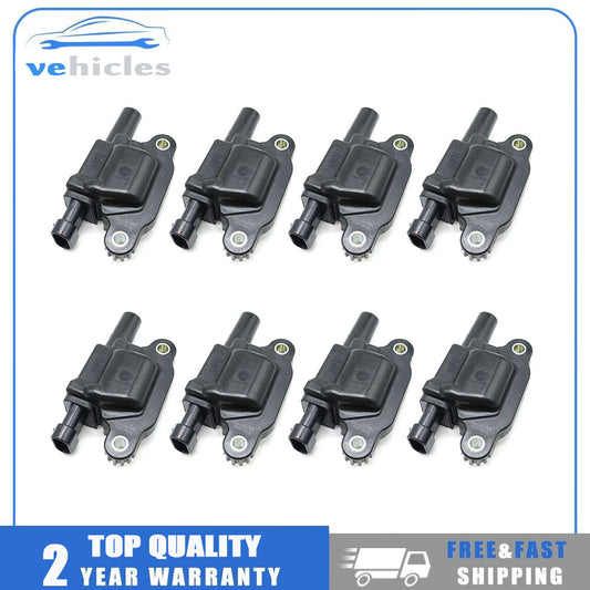 8 Ignition Coils for BUICK LACROSE for Cadillac for Chevrolet for GMC for PONTIAC - new 12570616