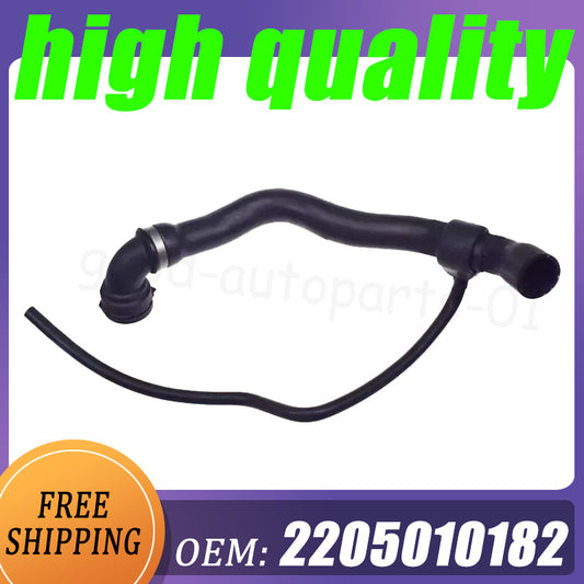 One-piece upper radiator coolant hose suitable for Mercedes 00-06 W215 W220 CL55 AMG CL500 S55