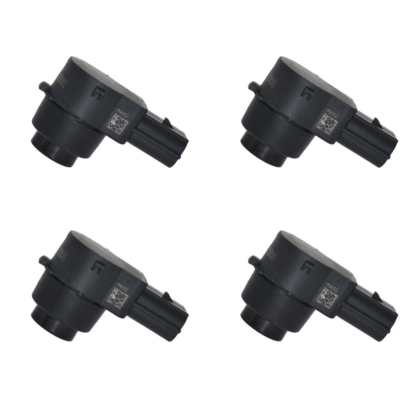 4x Parking Sensor Bumper Aid Backup for Chevy Silverado Tahoe for GMC for Sierra for Buick