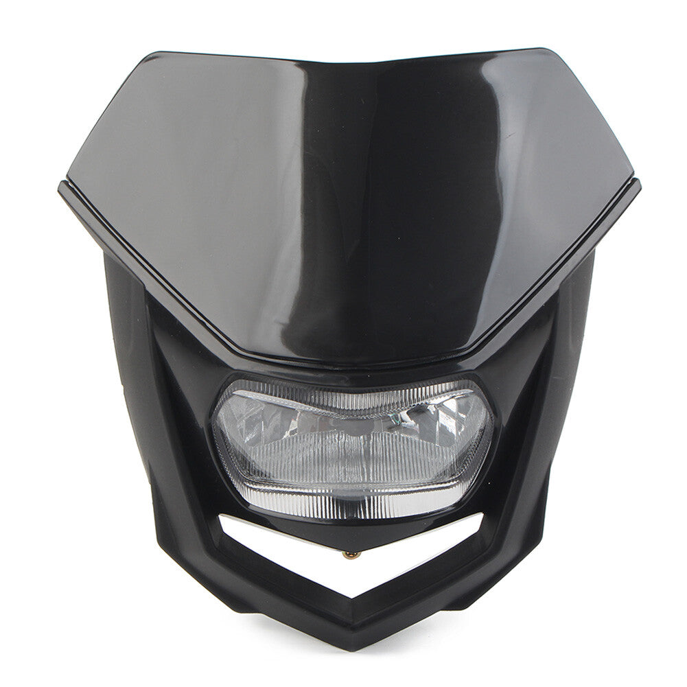 Universal Headlight Head Lamp Fairing For Supermoto Bike Dirt Bike Motor ne