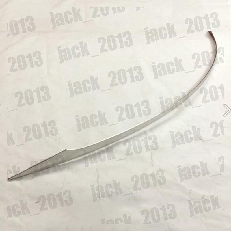 for KIA Optima K5 2016-2019 STAINLESS Rear Trunk Tailgate Boot Grab Trim Cover