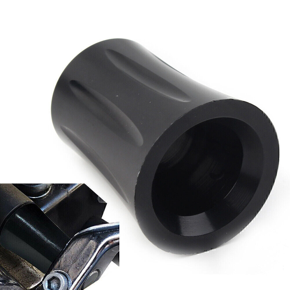 Fit for Harley Road Glide Motor Heel Shifter Lever Eliminator Shaft Spacer Aluminum