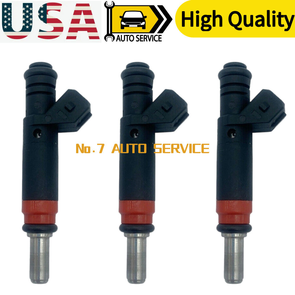 3Pcs Fuel Injectors 420874520 For SeaDoo GTX LTD 215 Islandia SE 215 430 RXP RXT