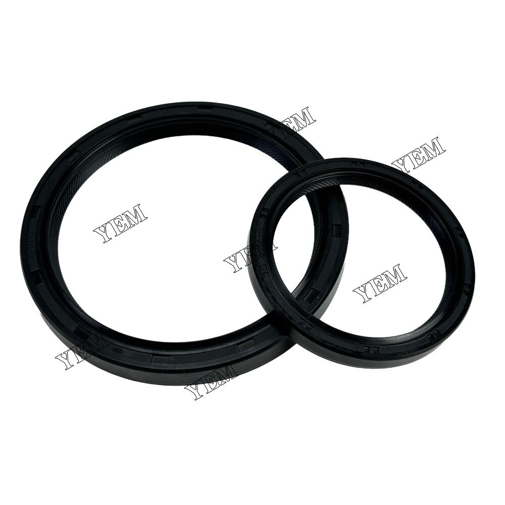 D4D crankshaft oil seals are suitable for Volvo diesel engine parts. D4D front and rear oil seals are also available.