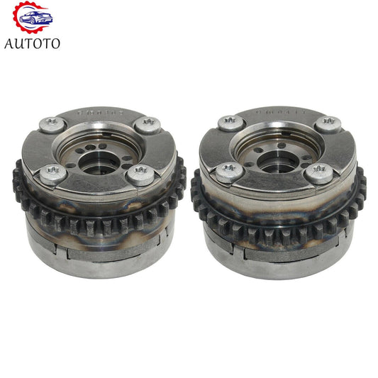 2pcs M278 Intake Camshaft Adjusters Left Right for Benz 2780501647 2780501547