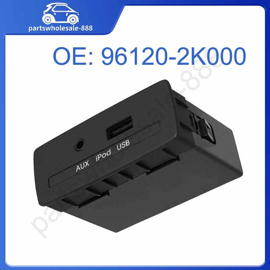 96120-2K000 Fit for KIA Soul 2010-2013 Auxiliary Jack USB IPOD AUX Jack Assembly
