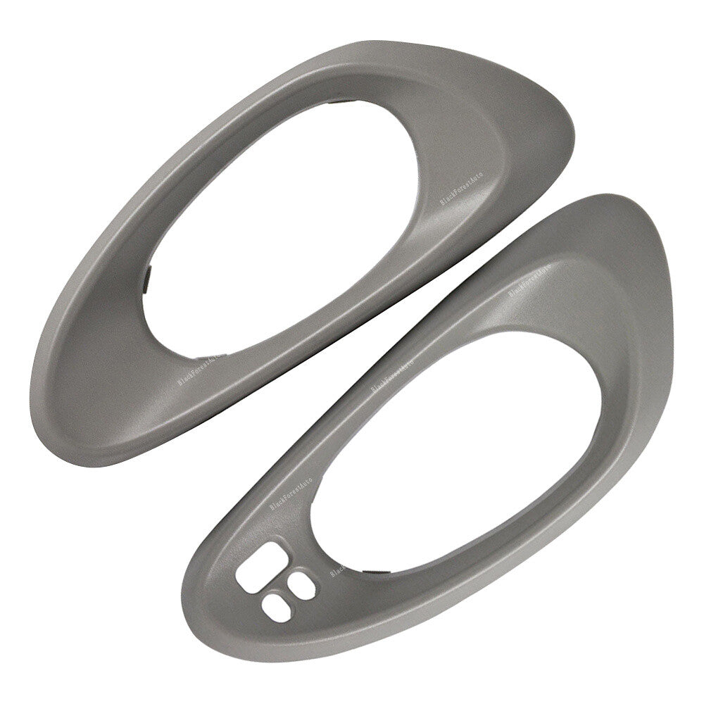 Fit for Chevrolet Trailblazer Base LT LS Gray Front RHLH Inside Door Handle