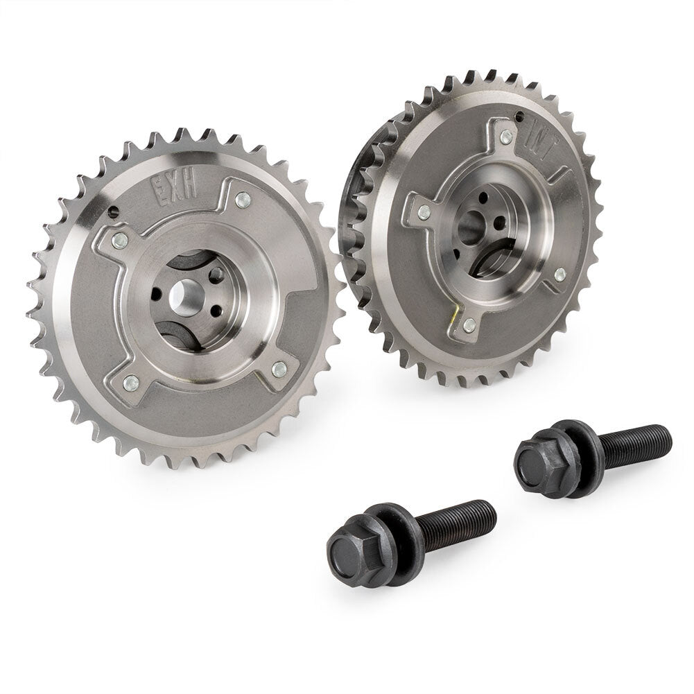 2-piece intake and exhaust camshaft adjuster gears for Toyota for Camry , for Sienna , RAV4, for Scion tC