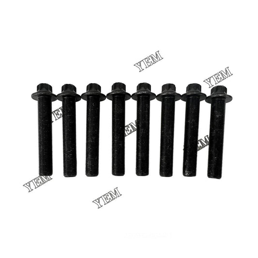 JCB448T connecting rod bolt 320-03040 is suitable for JCB excavator diesel engines.