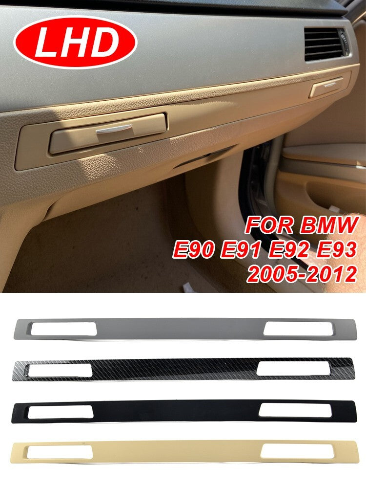 Beige Water Cup Holder Panel Interior Strip Trim for BMW 3 Series M3 2005-2012