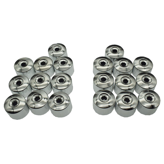 for VW for Tiguan for Passat for Golf for Jetta for Bora 20Pcs Car Wheel Bolt Caps Tyre Screw Covers
