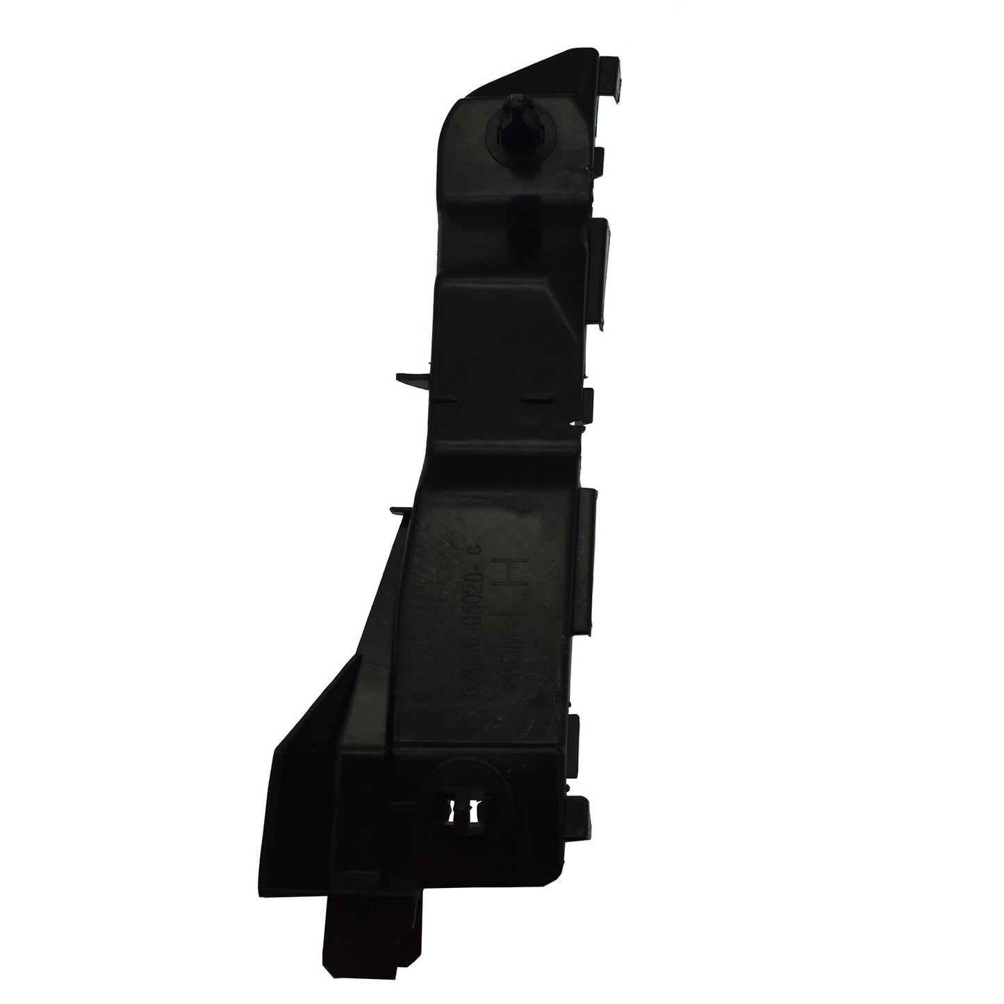 Left bumper mounting bracket 52536-05020, suitable for Toyota Avensis T25 2003-2008.