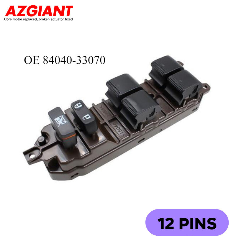 Power Window Switch 84040-33070 for 2007-2012 for Lexus ES350 Front Left Driver Side