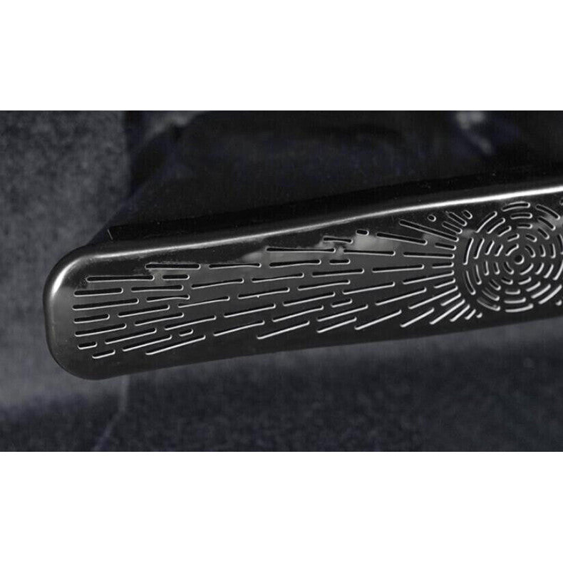 for Honda CR-V 2023-2024 Black Steel Inner for Seat Rear Air Outlet Vent Cover Trim