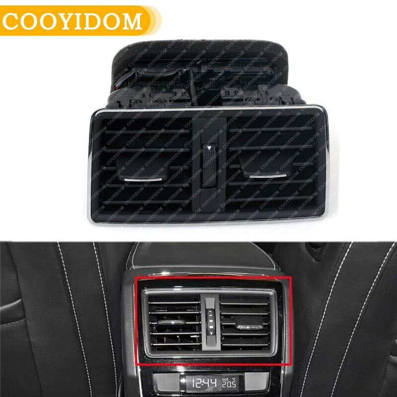 Rear armrest box rear air conditioning outlet for Skoda Superb 2016-2018