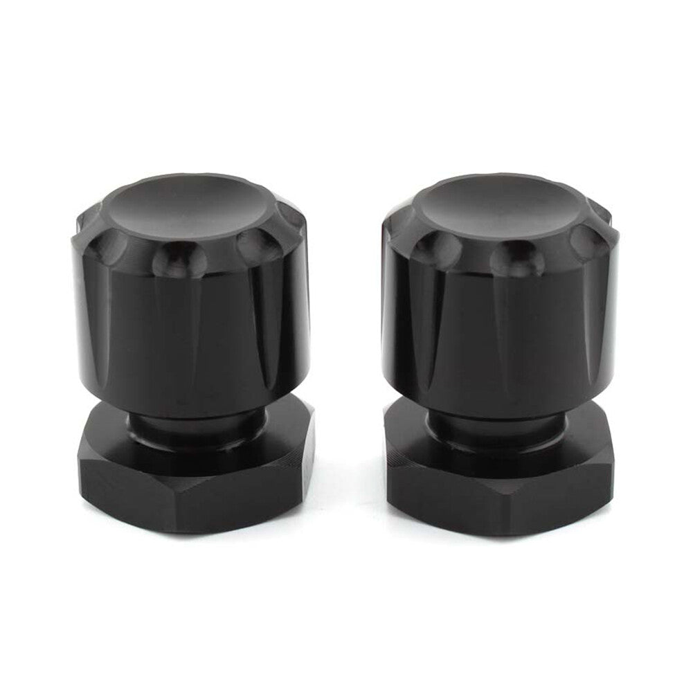 2Pcs Solo Mounting Nuts Bolts for Harley Road King Road Glide Softai Fat Boy